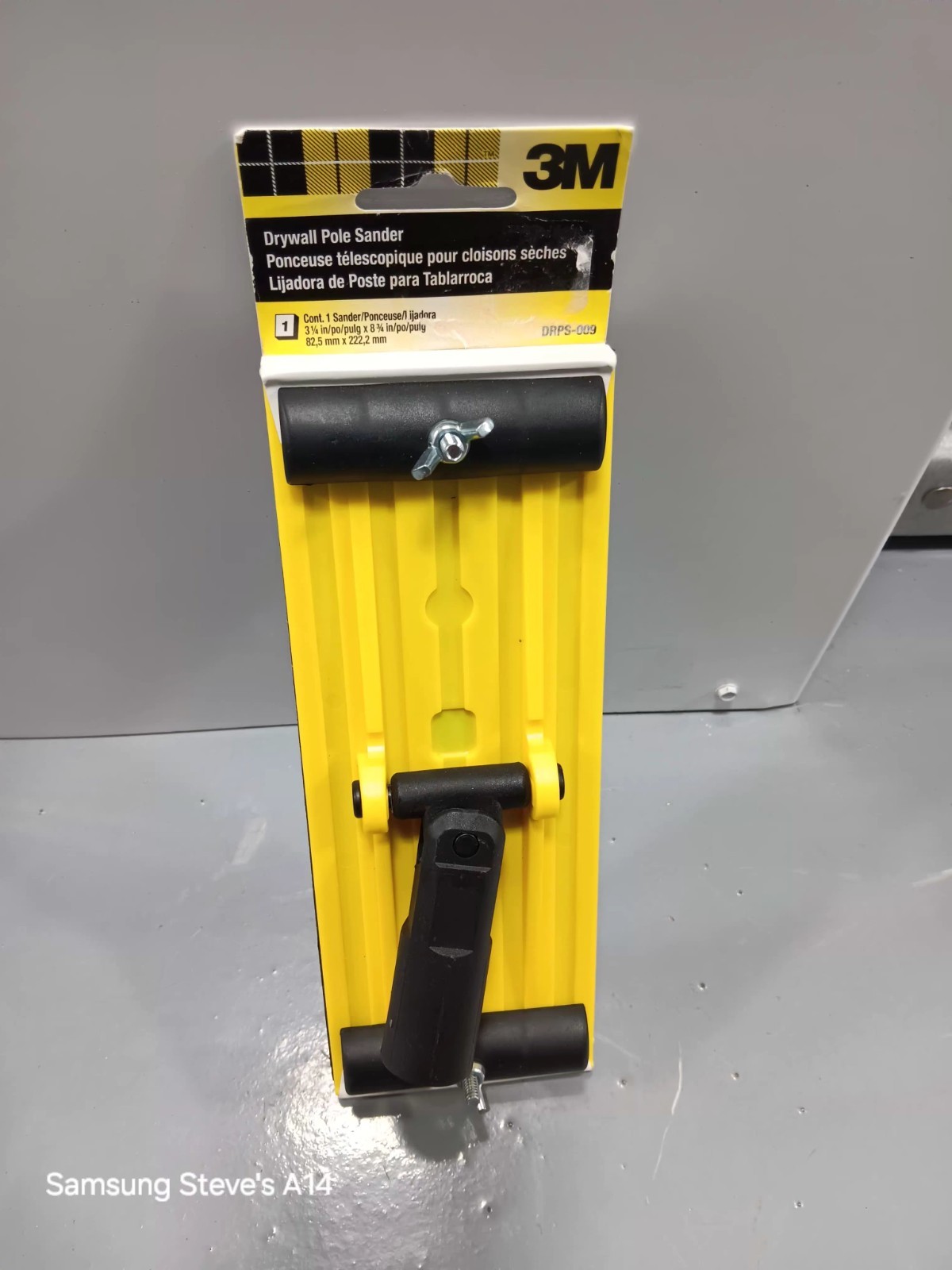 3M 3-1/4 in. x 8-3/4 in. Drywall Pole Sander