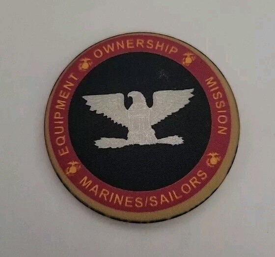 Challenge Coins United States Marine Corps Communication electronics School