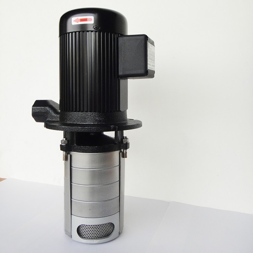 1 HP Multistage CNC Machine Coolant Pump,220/240/380/440/480V, 4 stages 199mm 8"