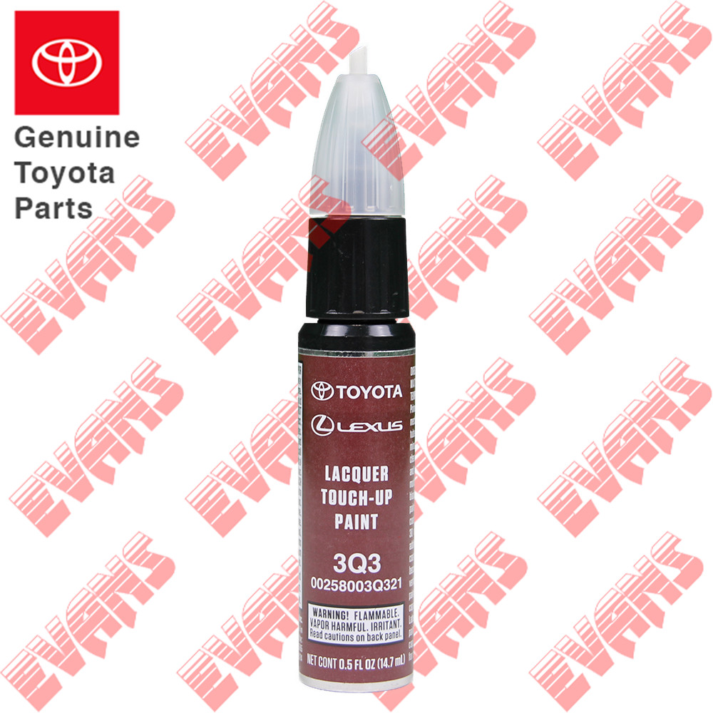 Genuine Toyota 00258-003Q3-21 Red Pearl Touch-Up Paint Pen (.5 fl oz, 14.7 ml)