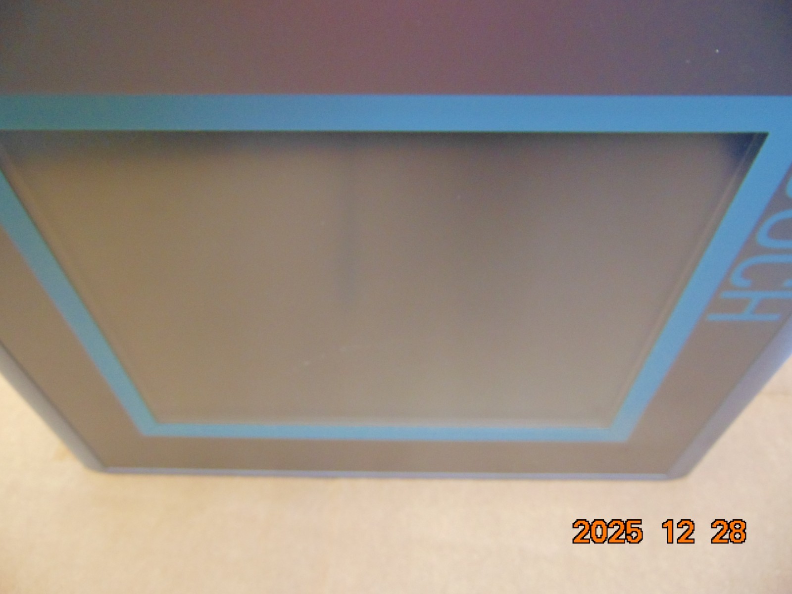 SIEMENS 10" SIMATIC TOUCHSCREEN MULTI PANEL MP277 6AV6 643-0CD01-1AX1