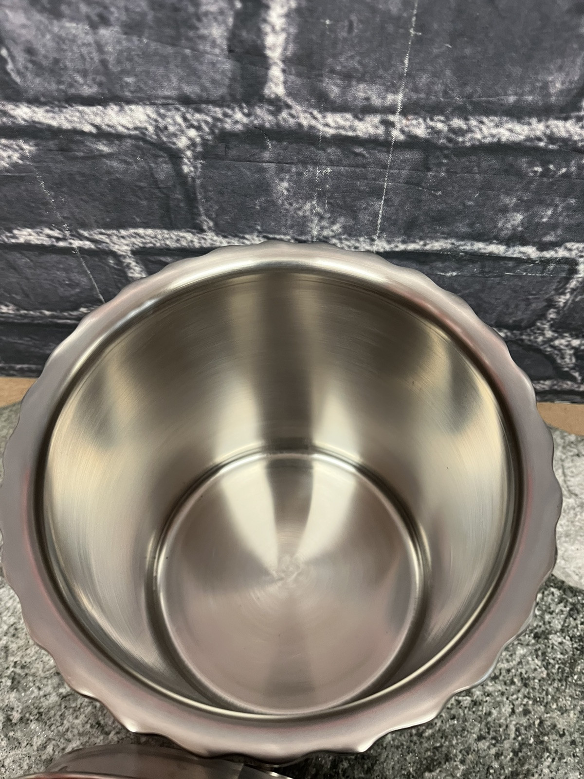 Threshold Silvertone 2.9L Stainless Steel Double Wall Ice Bucket ( 2 Pack)