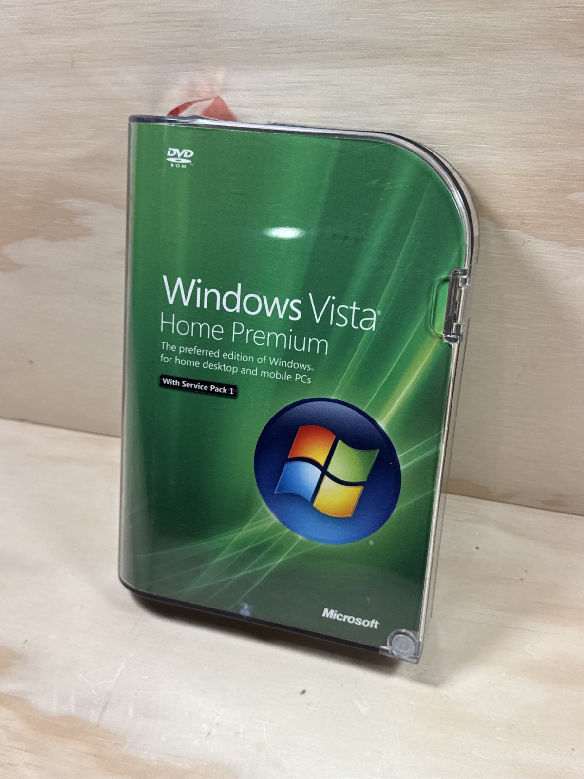 Microsoft Windows Vista Home Premium SP1 Full Version for Windows With Key