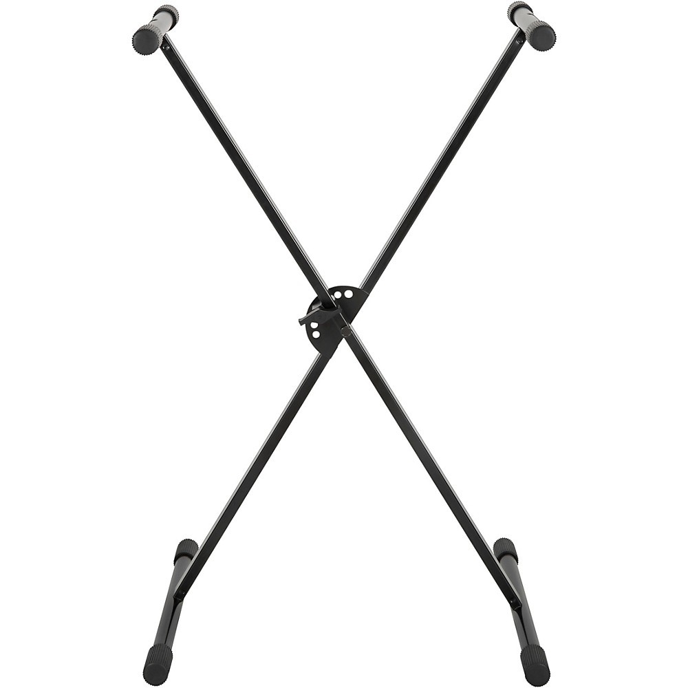 Musician's Gear KBX1 SingleBraced Keyboard Stand Black