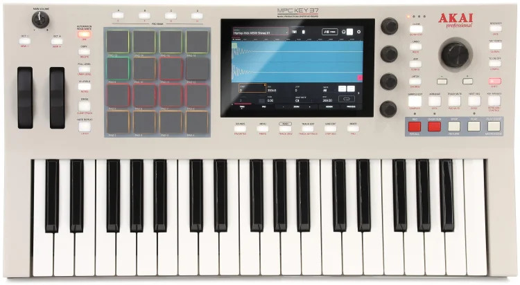 Akai Professional MPC Key 37 G2 Standalone MPC Production Keyboard