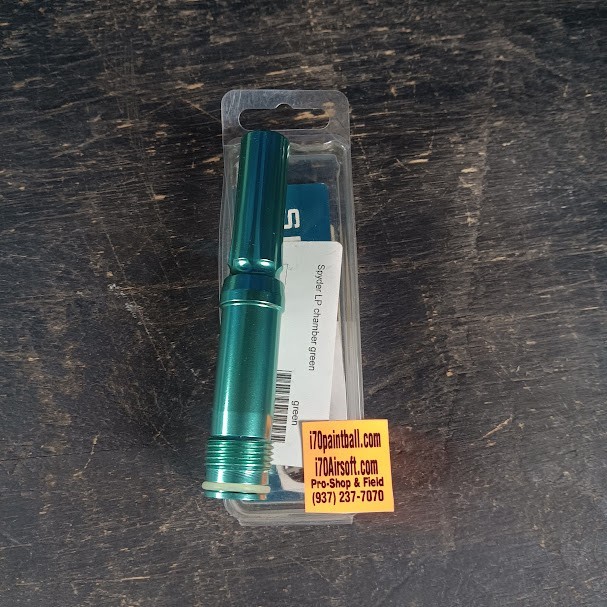 Shocktech Spyder Low Pressure Chamber Green