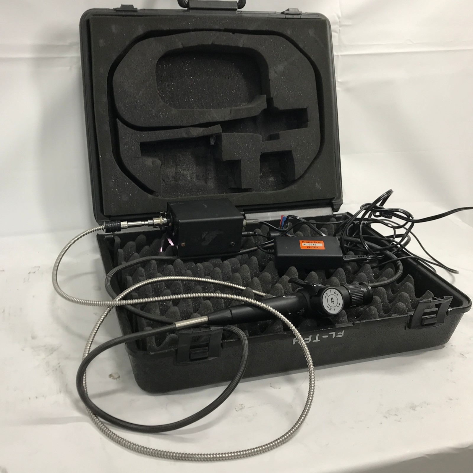 Unknown Brand Video Endoscope w/ Light Source & Case