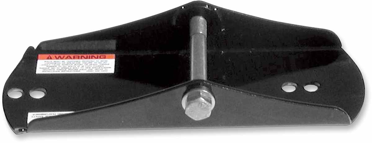 Starting Line Ski Mounting Saddle Bracket for Std Use-Black for 2010-2013