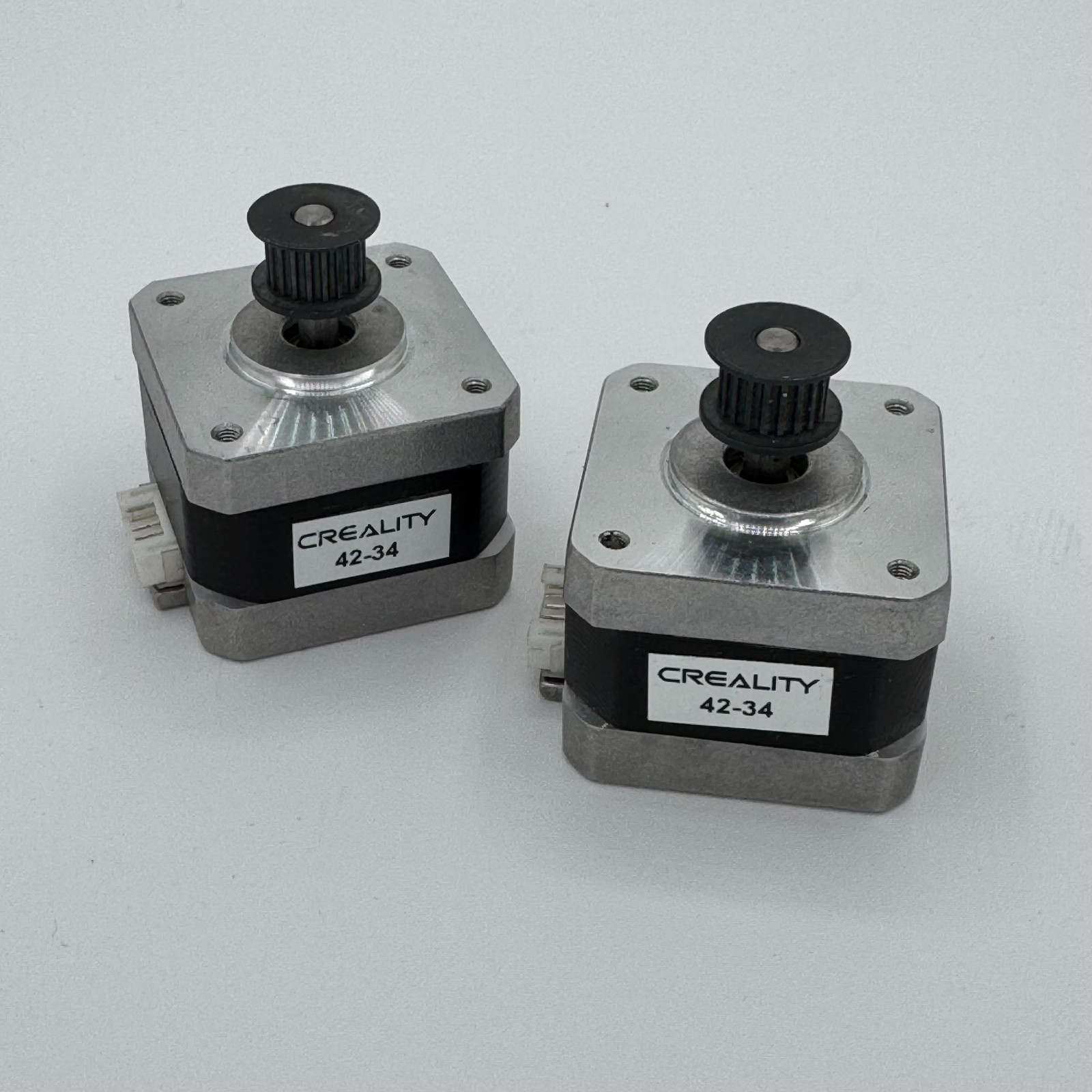 Creality 42-34 Stepper Motor Bundle (2x) for Ender/CR Series – Genuine OEM