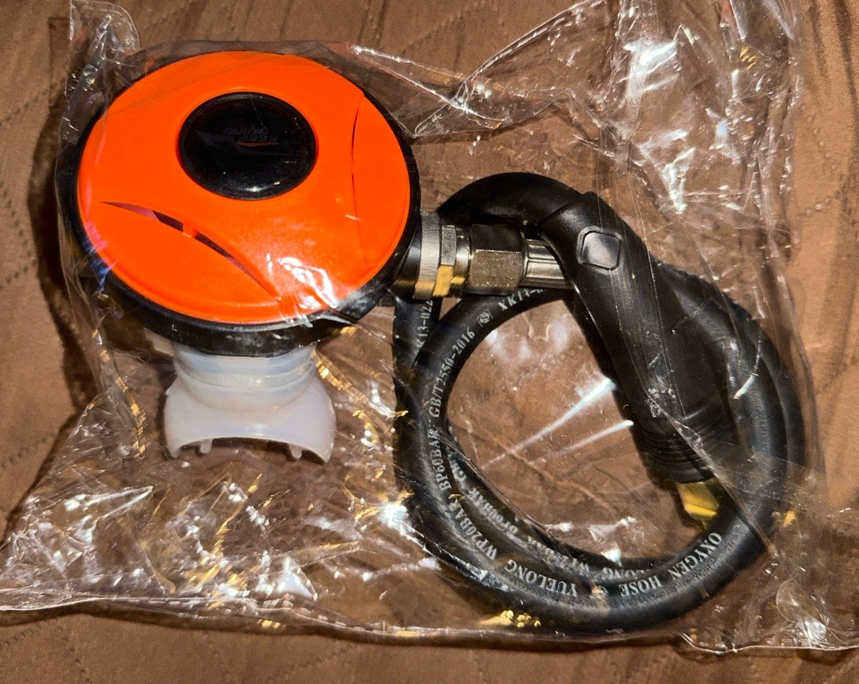 Diving Snorkel Tube Equipment Pressure Reducer 2Nd Dive Scubas Diving Regulator
