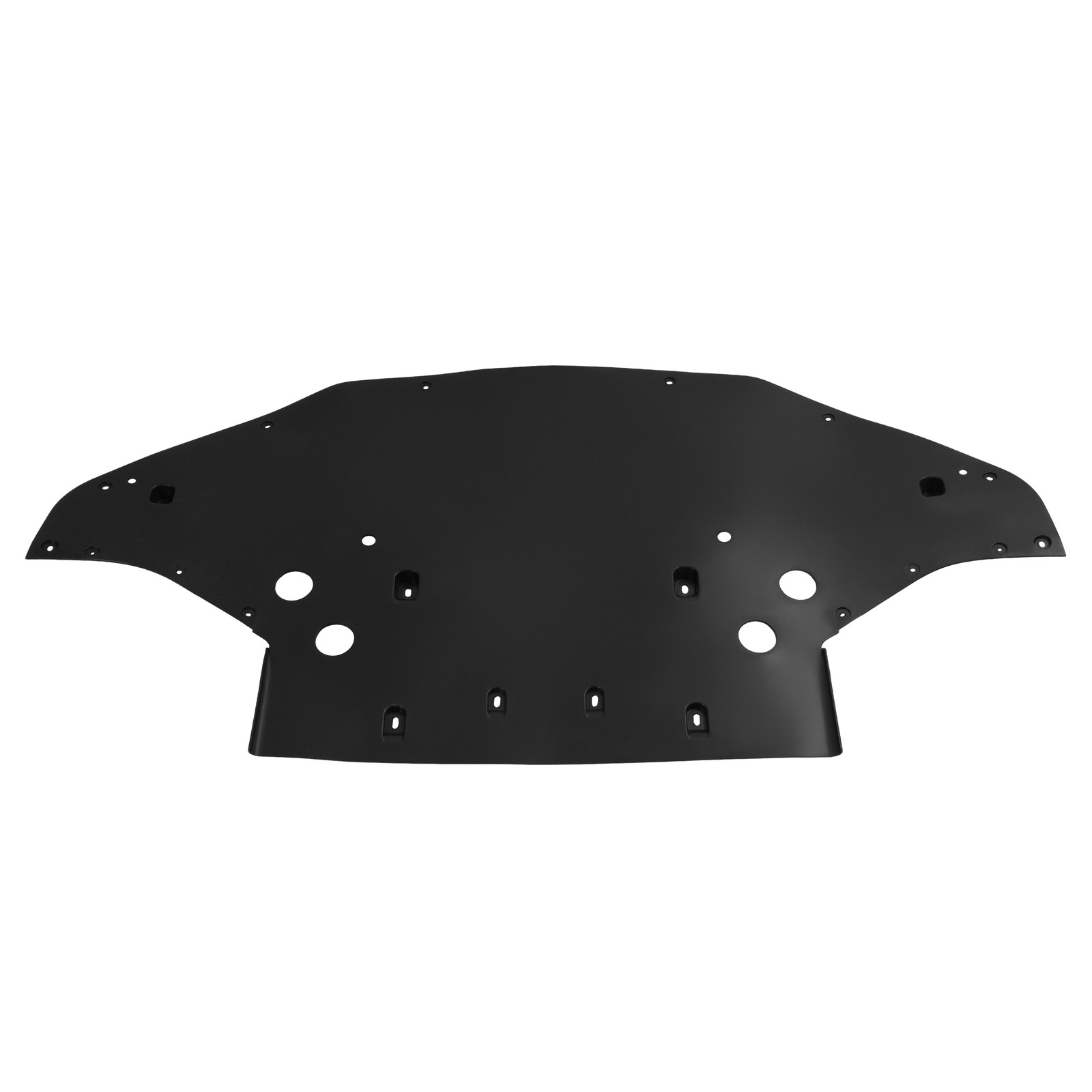 New For Tesla Model S MS 2016-2021 Front Bumper Lower Engine Splash Shield Cover