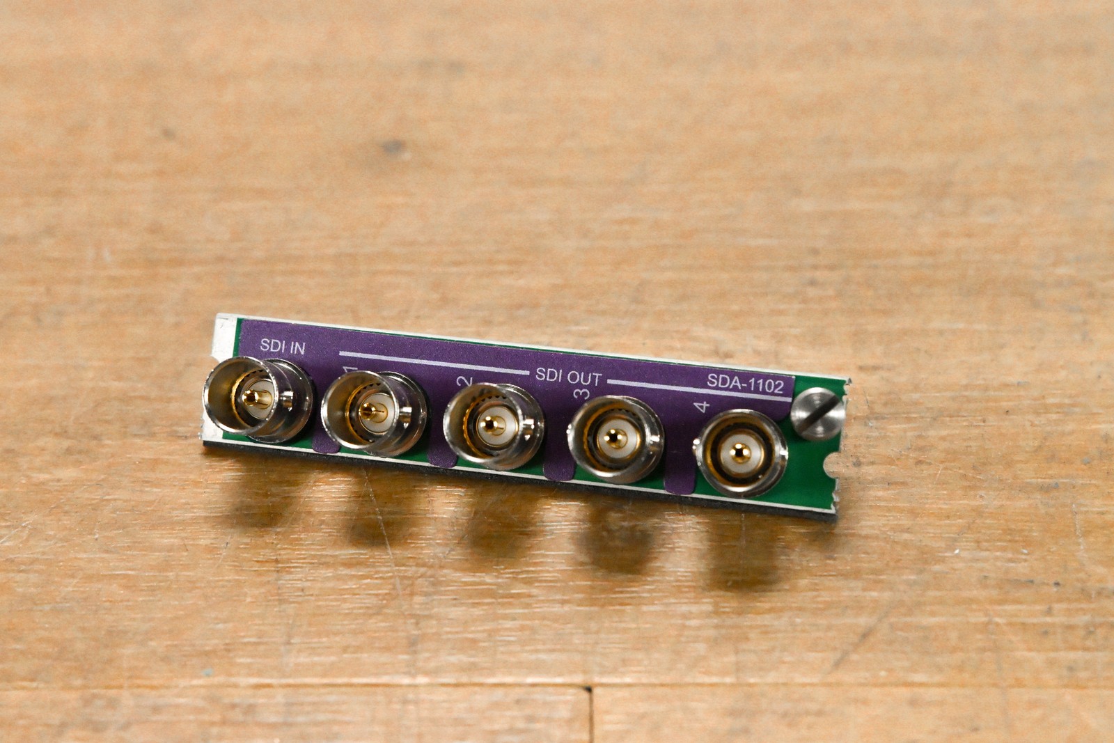 Miranda SDA-1102 Rear I/O Module for Densité Frame CG0111M