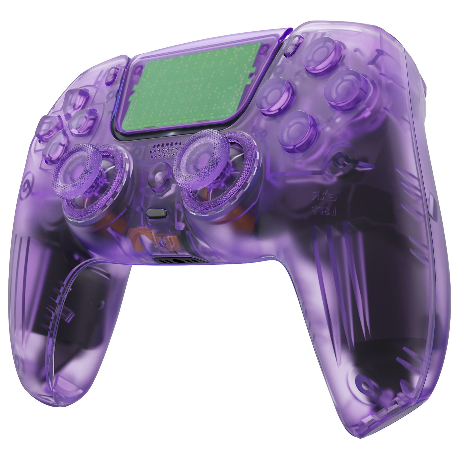 Custom Luna Redesigned Full Set Shell Buttons Touchpad Cover For ps5 Controller