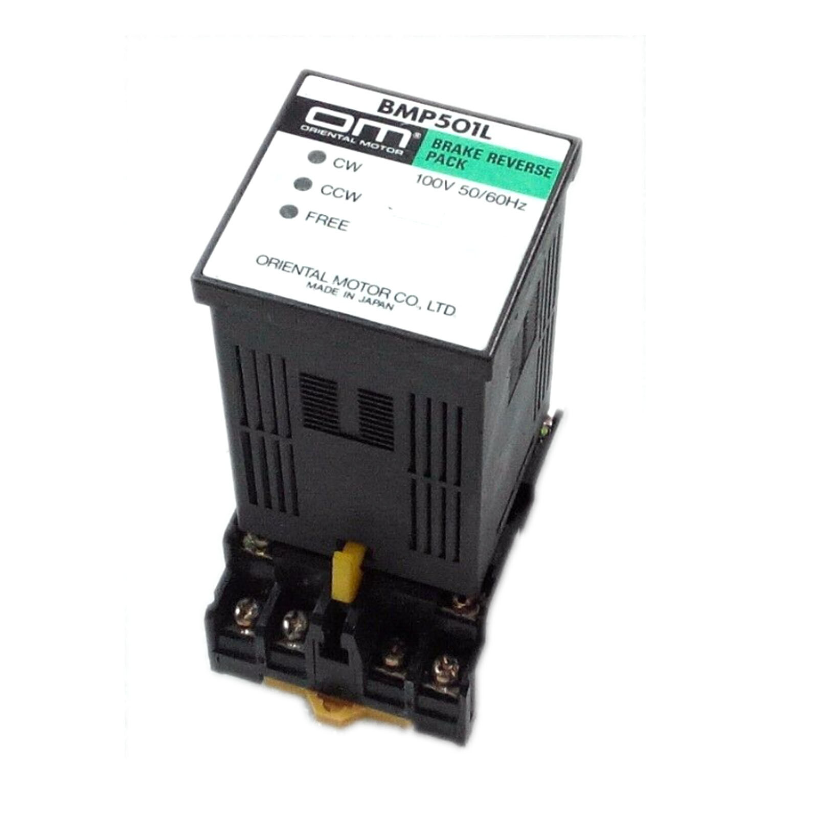 New In Box ORIENTAL MOTOR BMP501L Brake Reverse Pack Controller