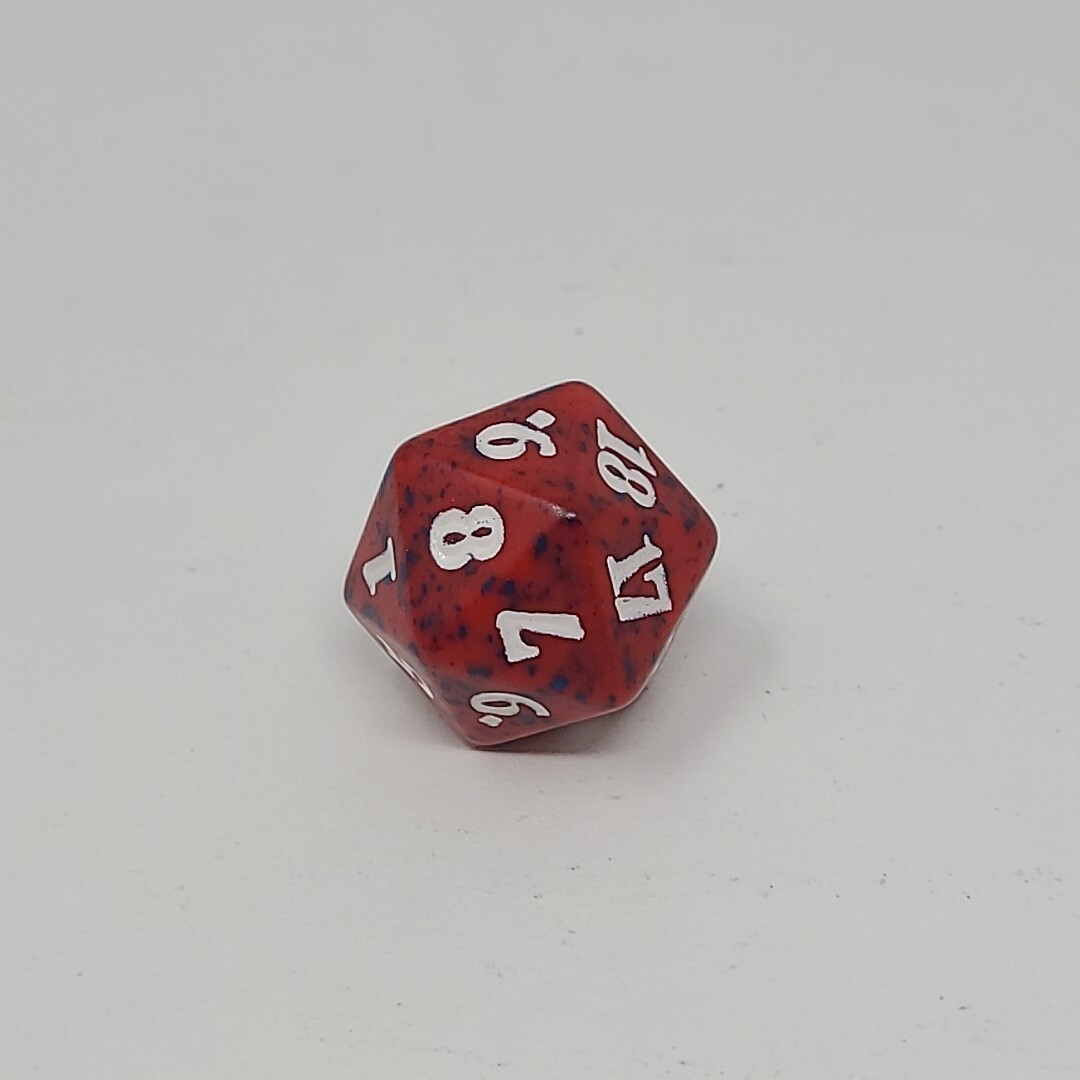 MTG Magic the Gathering Eldritch Moon Red Spindown Dice X 1