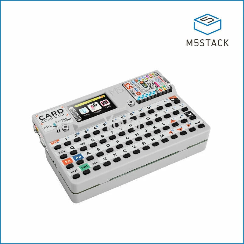 M5Stack Cardputer StampS3 Microcontroller Programmable Develop Keyboard Computer