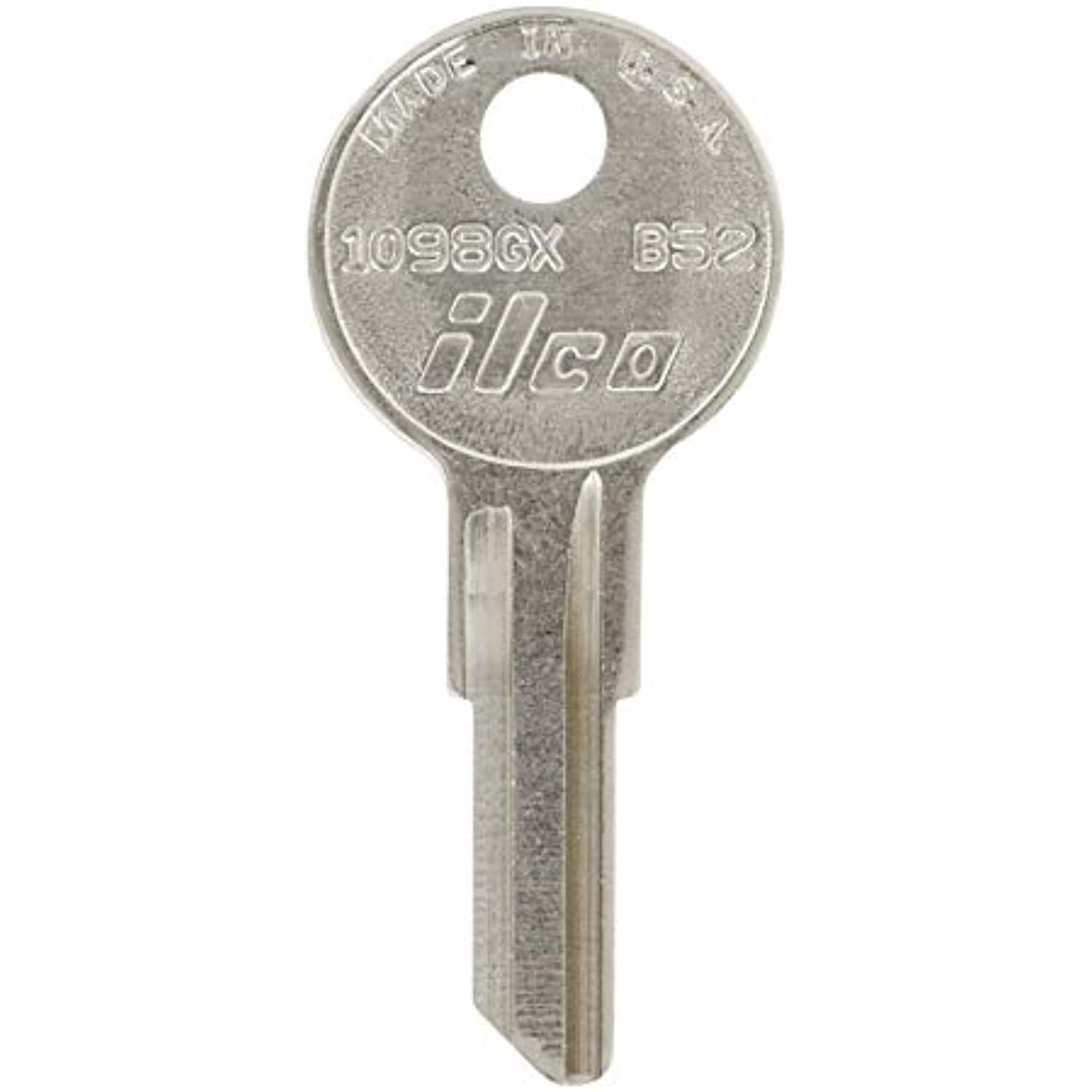 B52 KEYBLANK GM AUTO