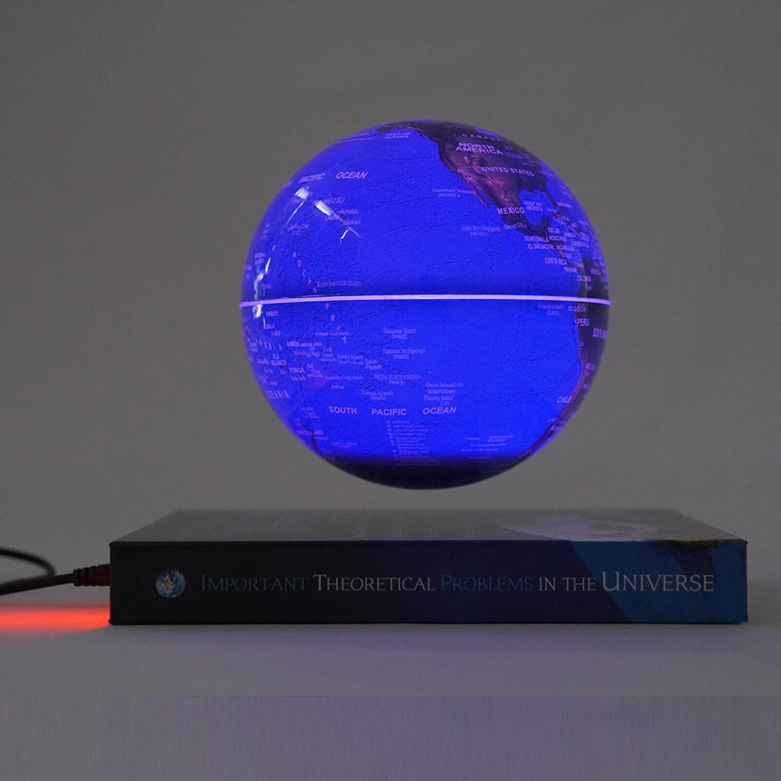 Magnetic Levitating Globe LED RGB Levitation Floating Geographic Globe Deco Gift