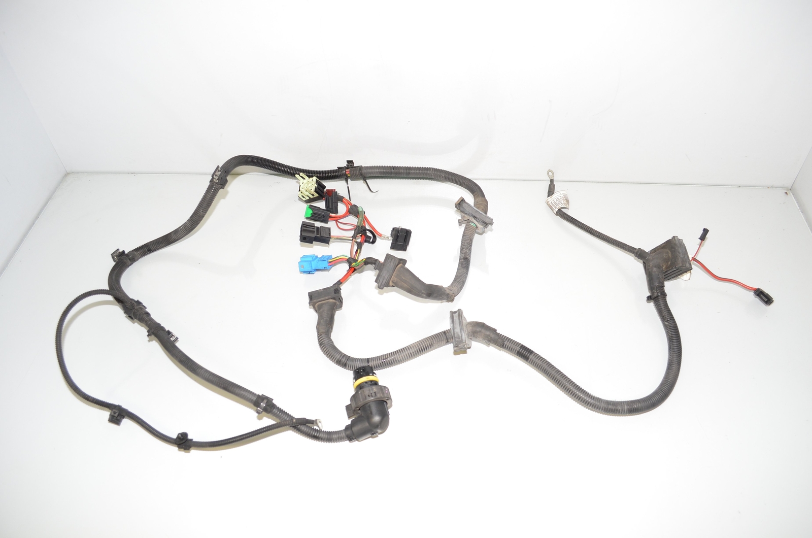BMW F11 530d F01 F02 Engine Transmission Wiring Harness 7550675