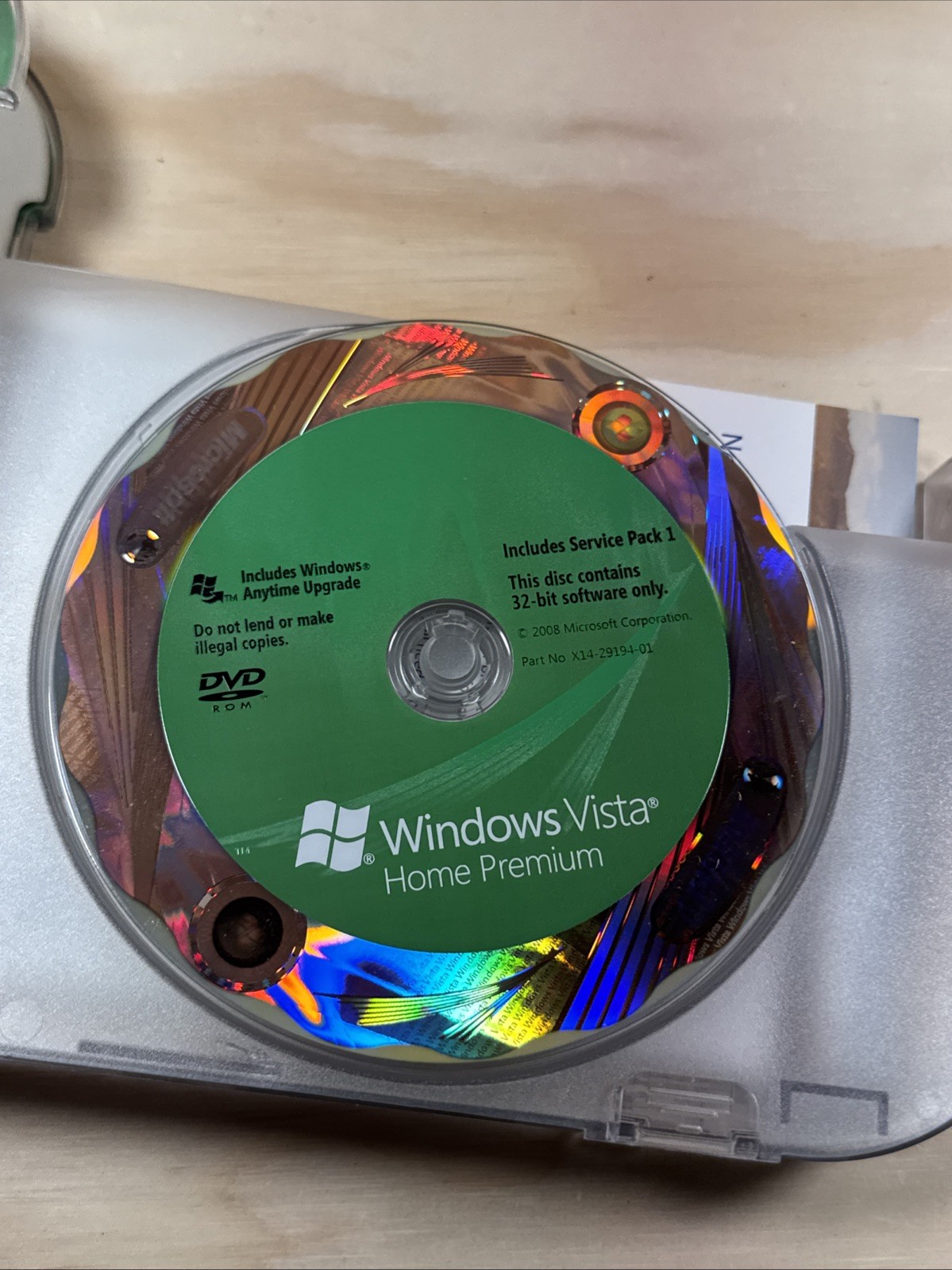 Microsoft Windows Vista Home Premium SP1 Full Version for Windows With Key