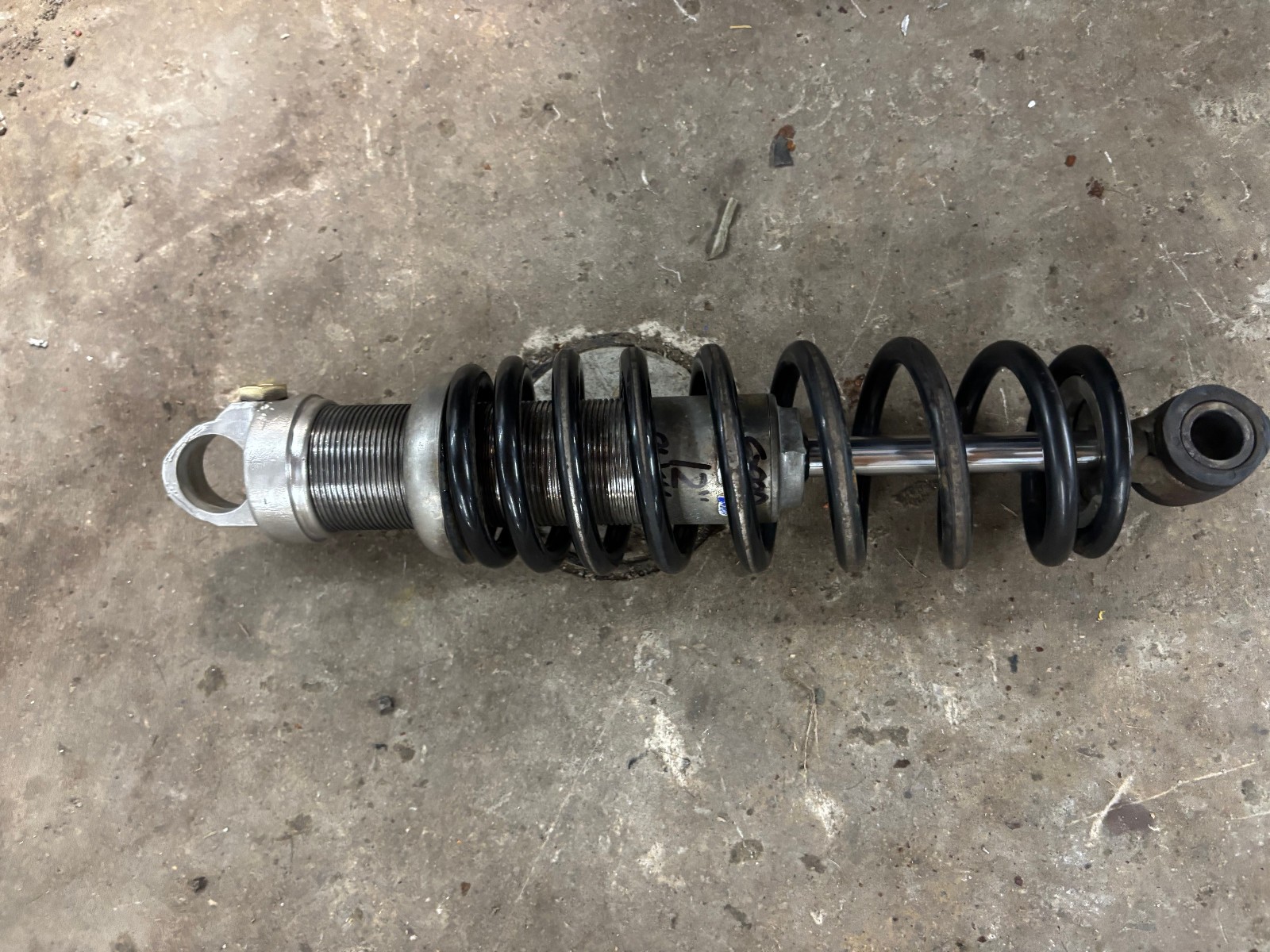 Polaris Edge XC Pro X IQ Switchback RMK Fox Rear Shock 12" Indy Classic IQ