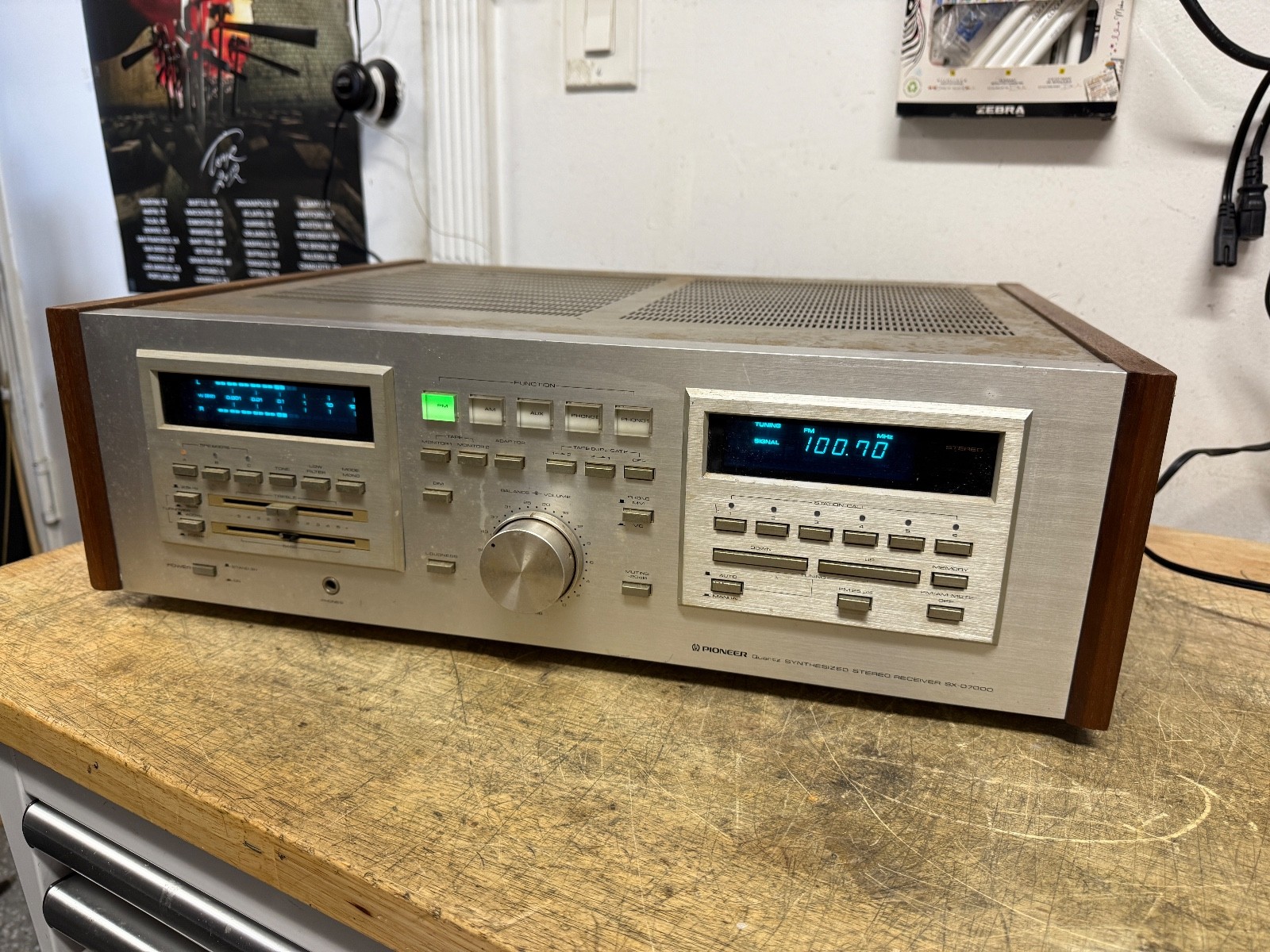 PIONEER SX-D7000 STEREO RECEIVER