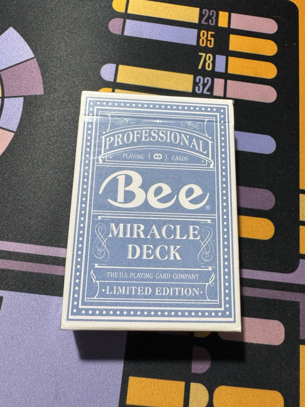Bee Miracle Deck Limited Edition Bicycle Playing Cards Sealed