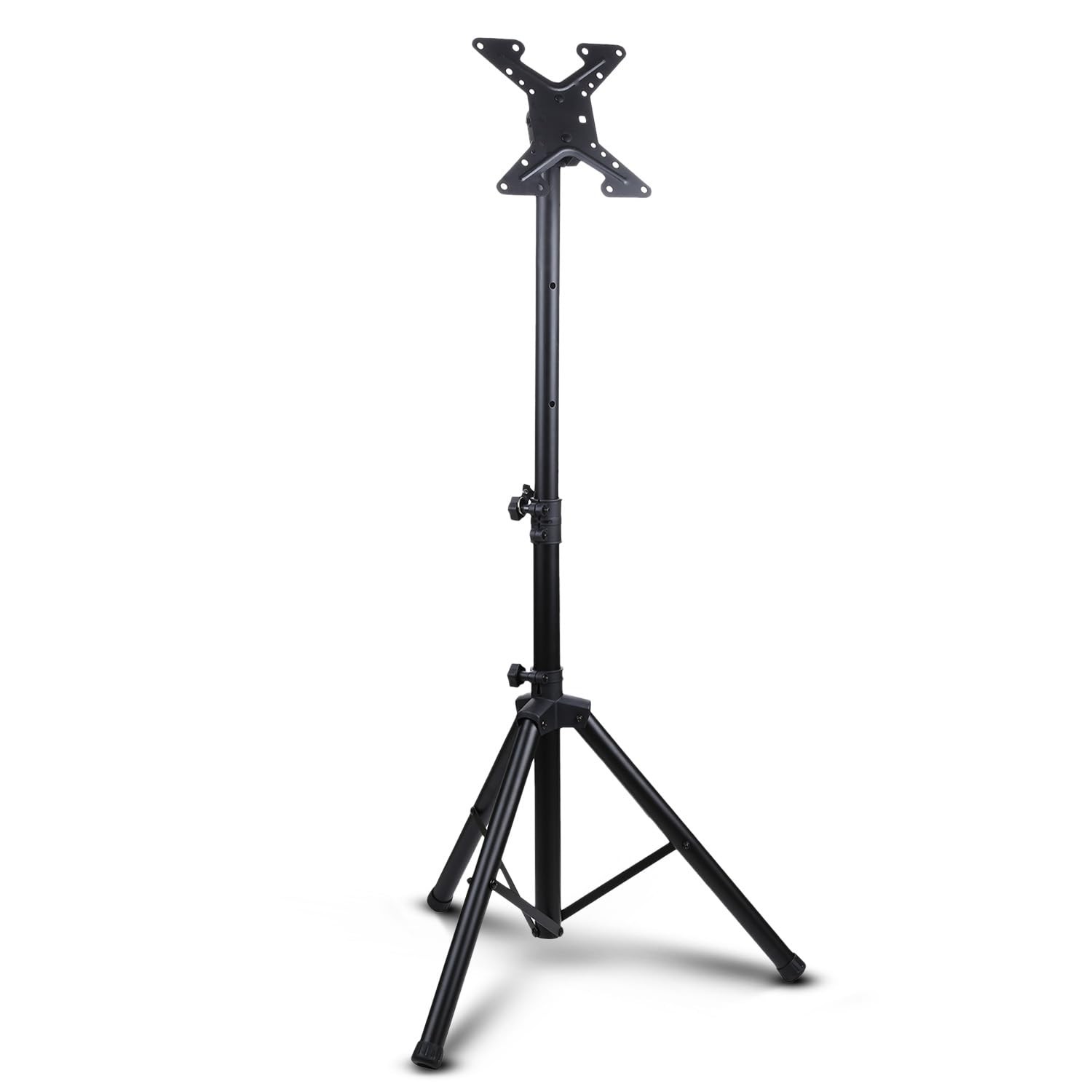 Pyle Premium LCD Flat Panel Tv Tripod Stand, Portable & Foldable Tv Mo