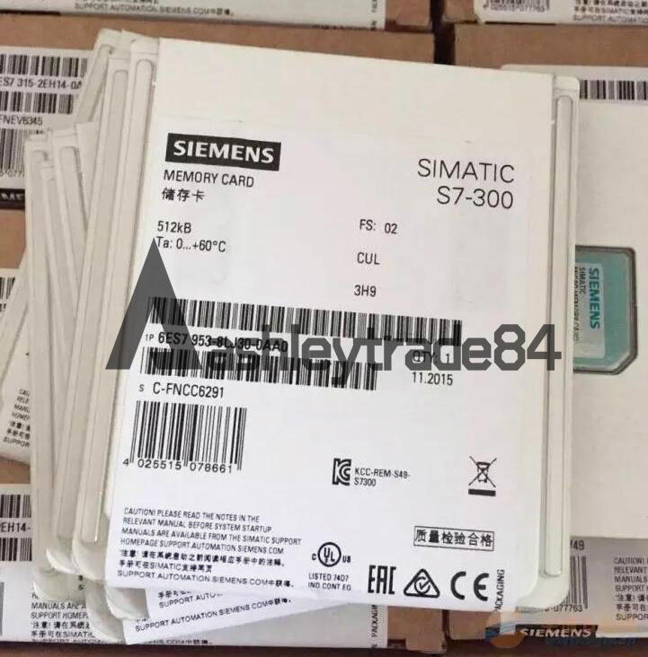 1PC New Siemens 6ES7953-8LJ30-0AA0 Micro Memory Card 6ES7 953-8LJ30-0AA0