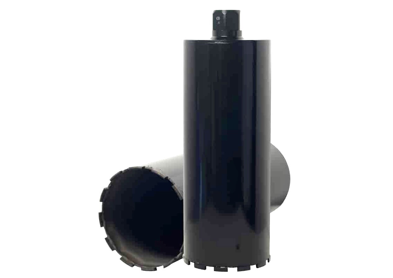 5” Wet Diamond Core Bit for Heavy Reinforced Concrete Soft to Hard Aggregate