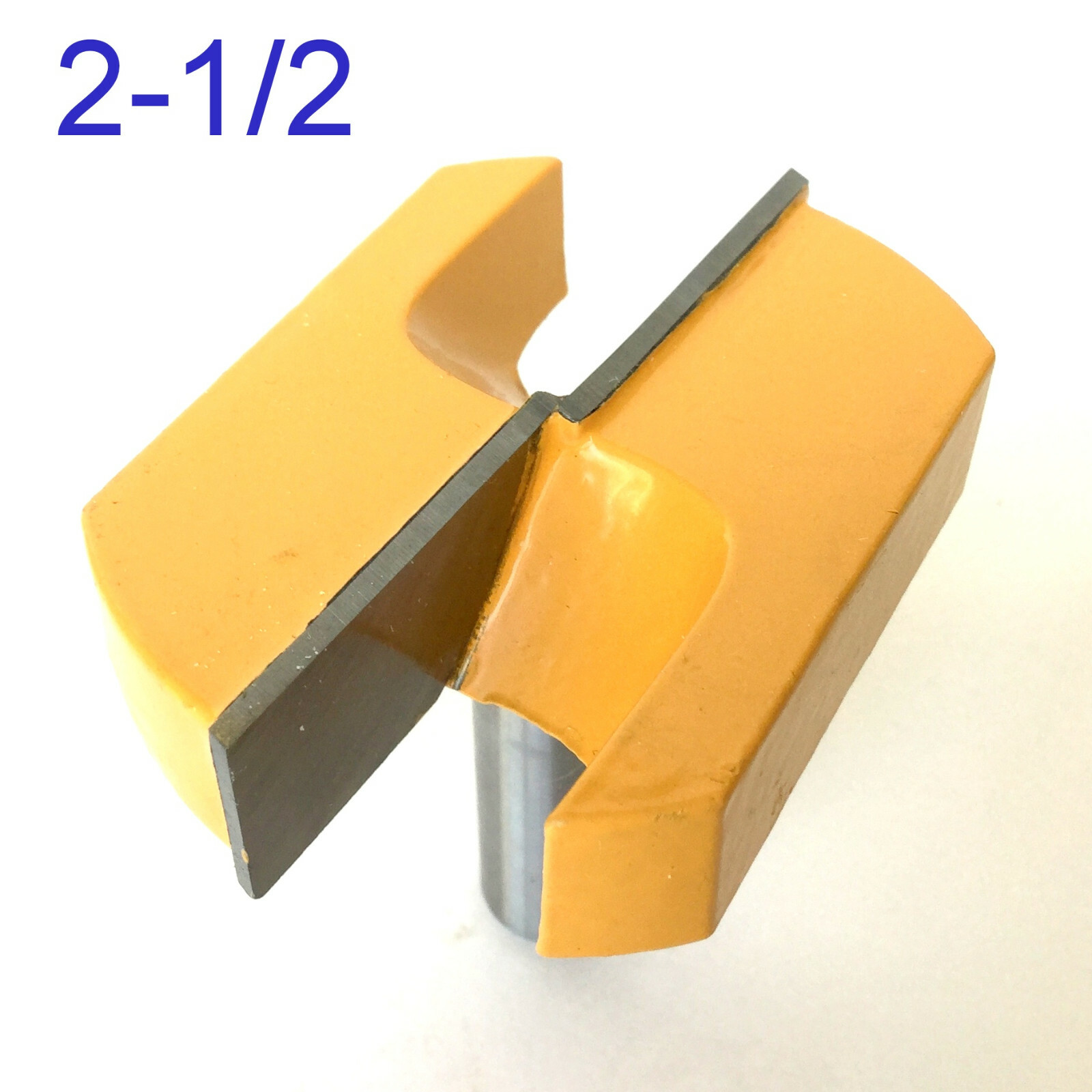 1 pc 1/2" Shank 2-1/2" Diameter Bottom Cleaning Router Bit re