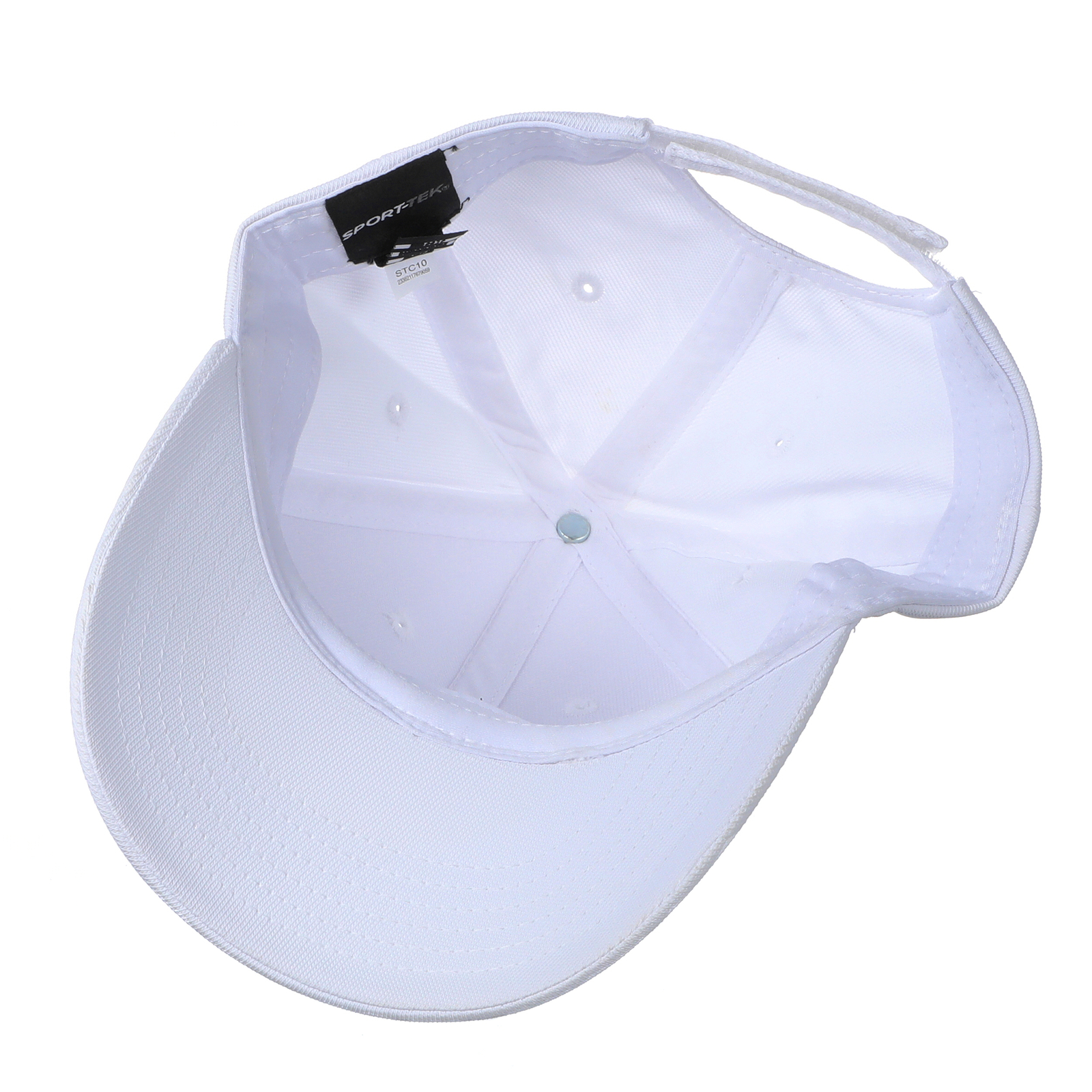Jaguar White Strapped Cap Adjustable