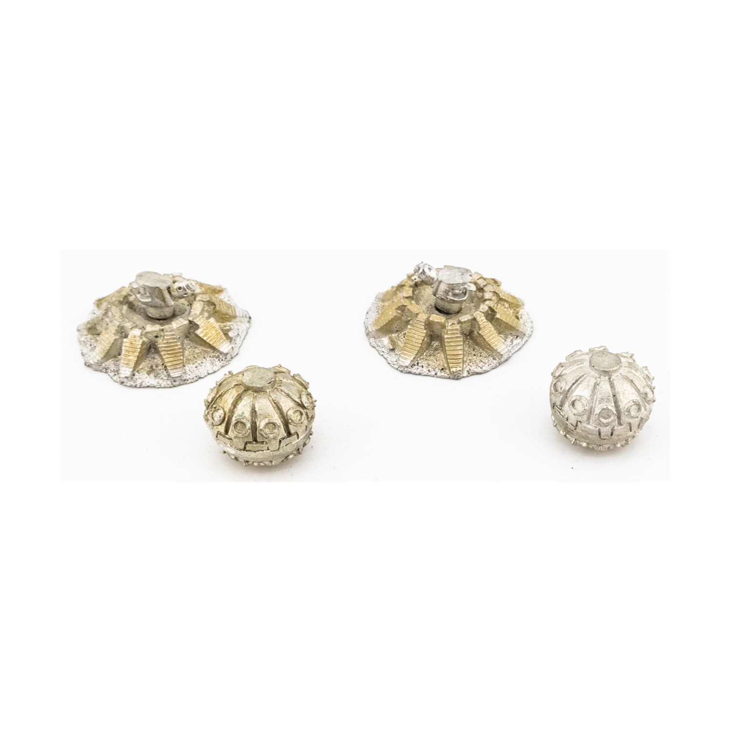 GW Epic 40k Space Marines Metal Imperial Support Drop Pods #3 NM