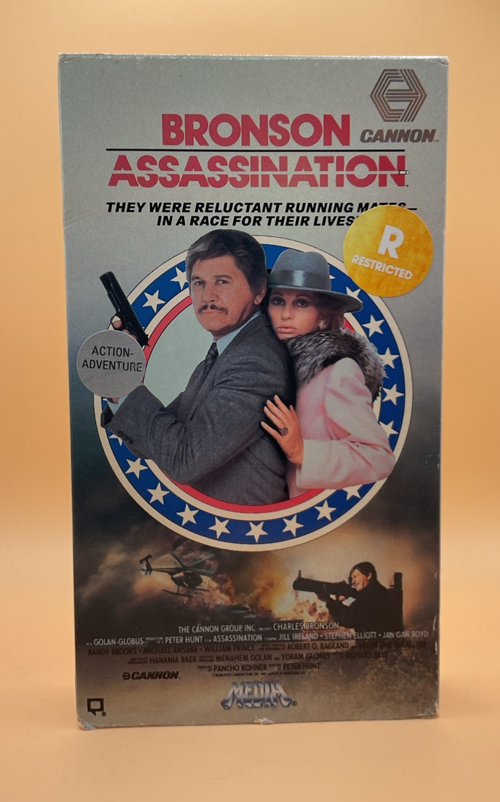 Assassination VHS 1987 Release Charles Bronson **Buy 2 Get 1 Free**