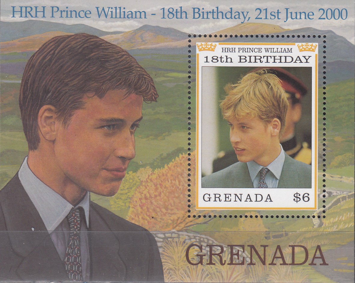W GRENADA 2945 PRINCE WILLIAM