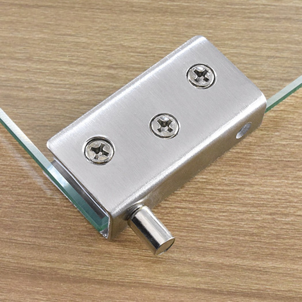 Metal Door Hinges Pack Pivot Accessory Adjustable Clip Cupboard