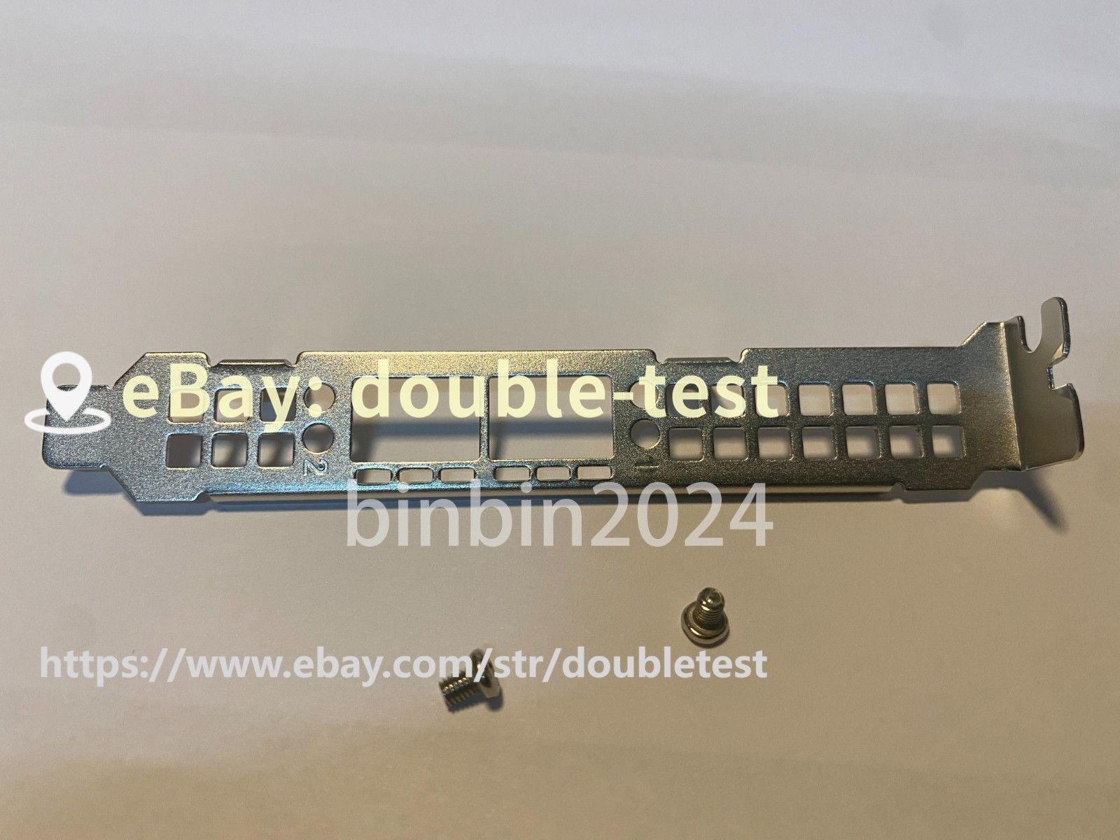 Full height Bracket for Mellanox MCX4121C CX4121C CONNECTX-4 LX 25GbE DELL 20NJD