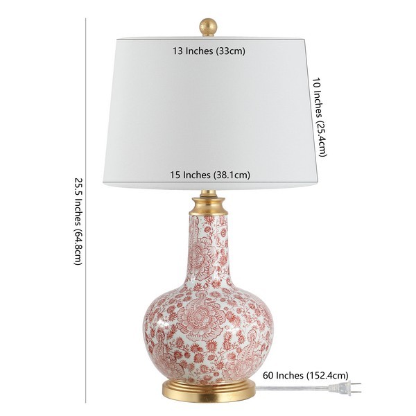 Safavieh LEIA 25.5" TABLE LAMP, Reduced Price 2172768139 TBL4297A