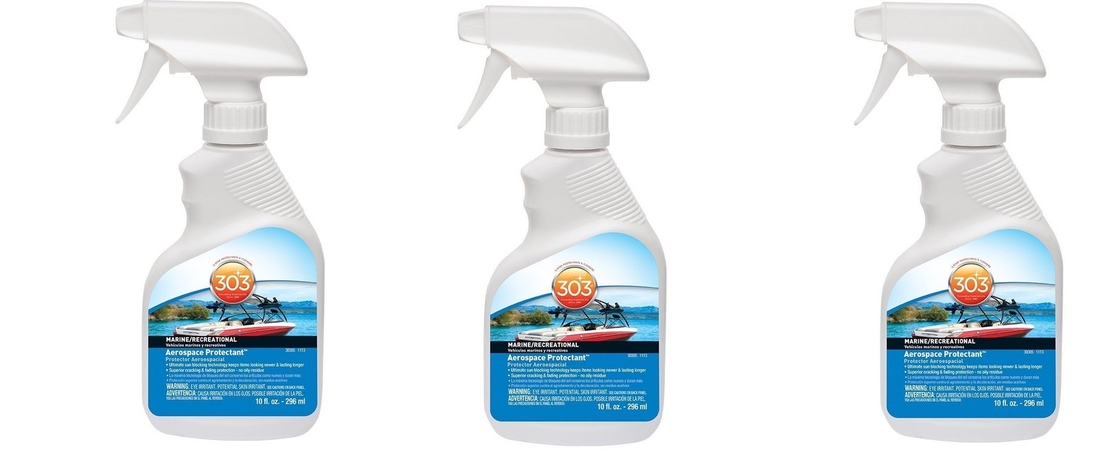303 nDWBnE (30305) Marine UV Protectant Spray for Vinyl, Plastic, Rubber,...