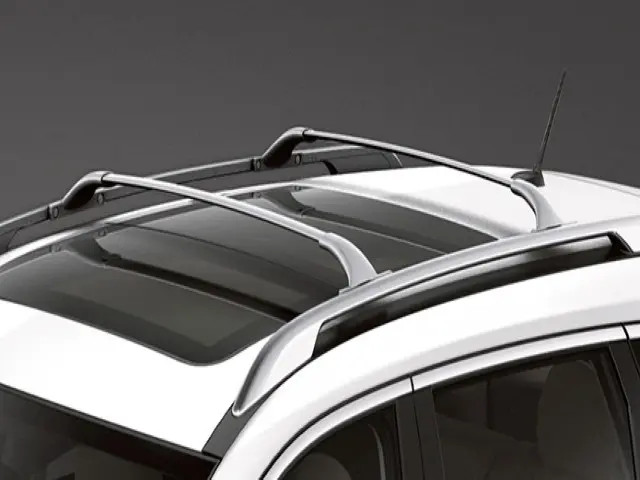 Genuine Nissan Roof Rail Crossbars - 2 Piece - Black 999R1-G5500