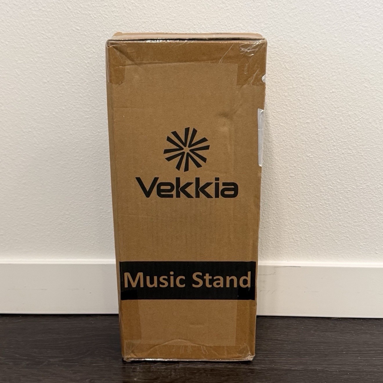 Vekkia Music Stand Adjustable 32”-56” Portable Sheet Music Stand New
