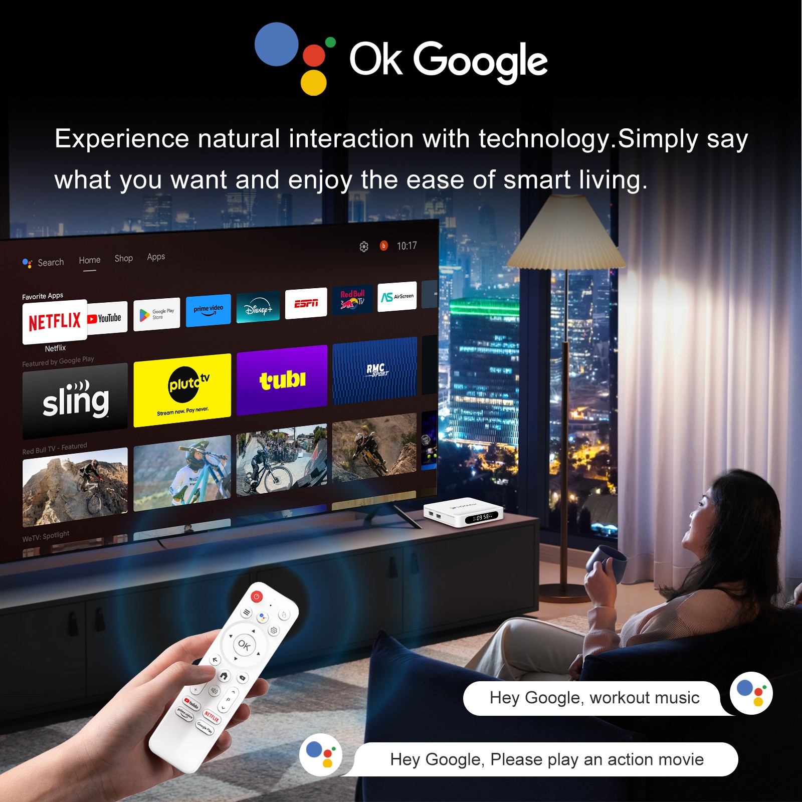 Smart TV Box