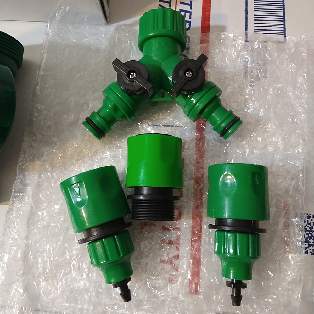 5pcs Set Hose Watering Timer Sprinkler Timer Programmable Water Timer for Garden