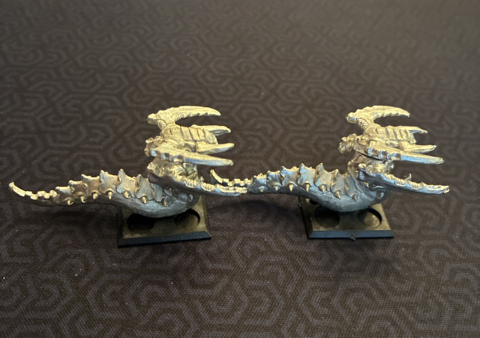 Epic 40k Tyranid Trygon Metal Games workshop