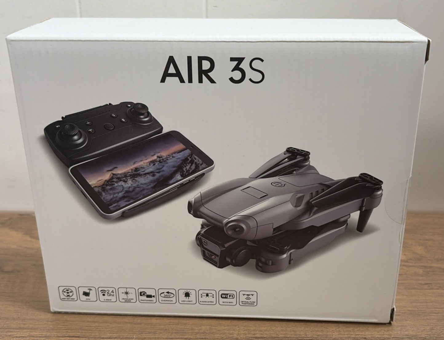 Air 3S AIR 3S Ready to Fly Drone FPV 4K Camera 360° Eversion Wi-Fi Remote