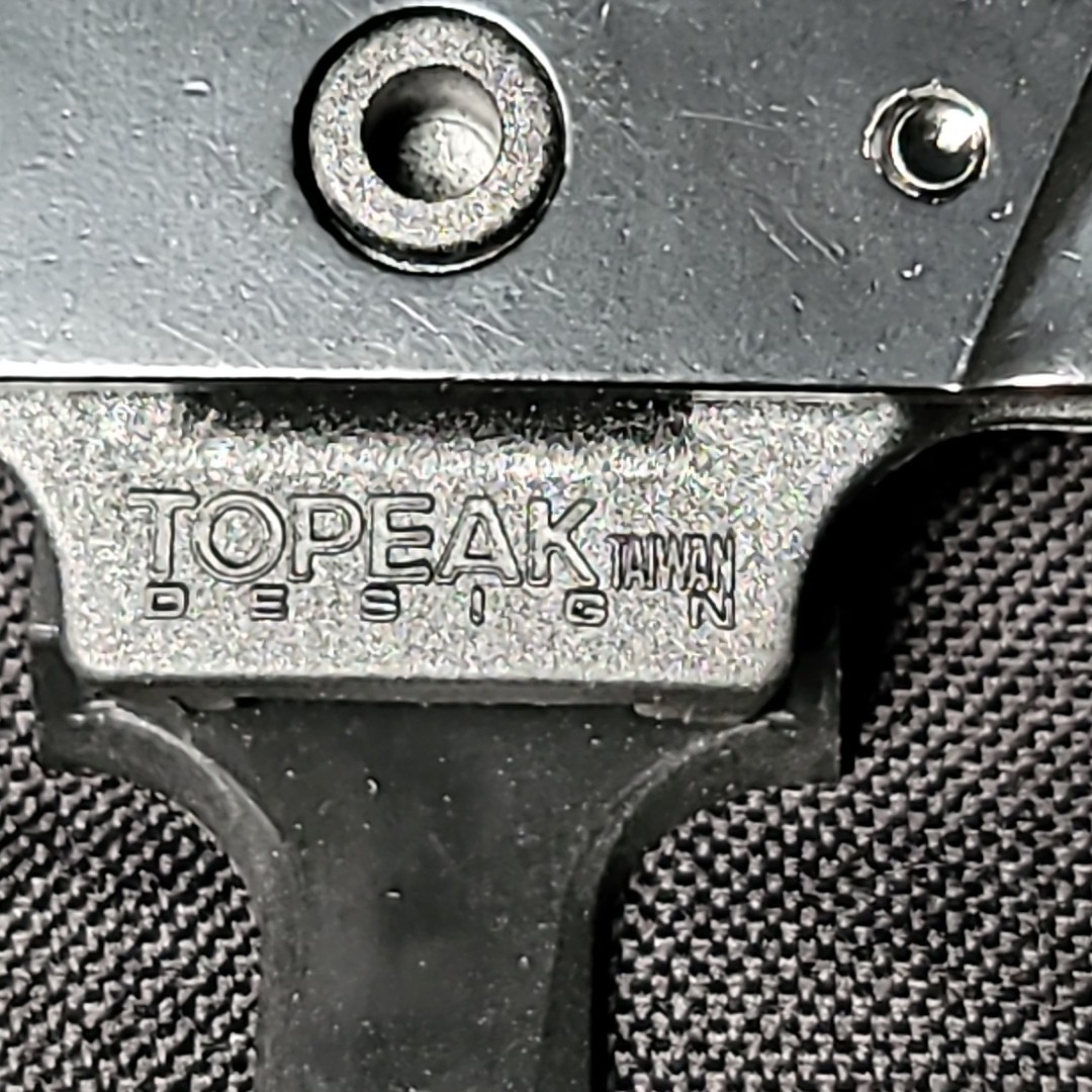 Topeak Aero Wedge Pack Medium Black Saddle Mounted Bicycle Bag