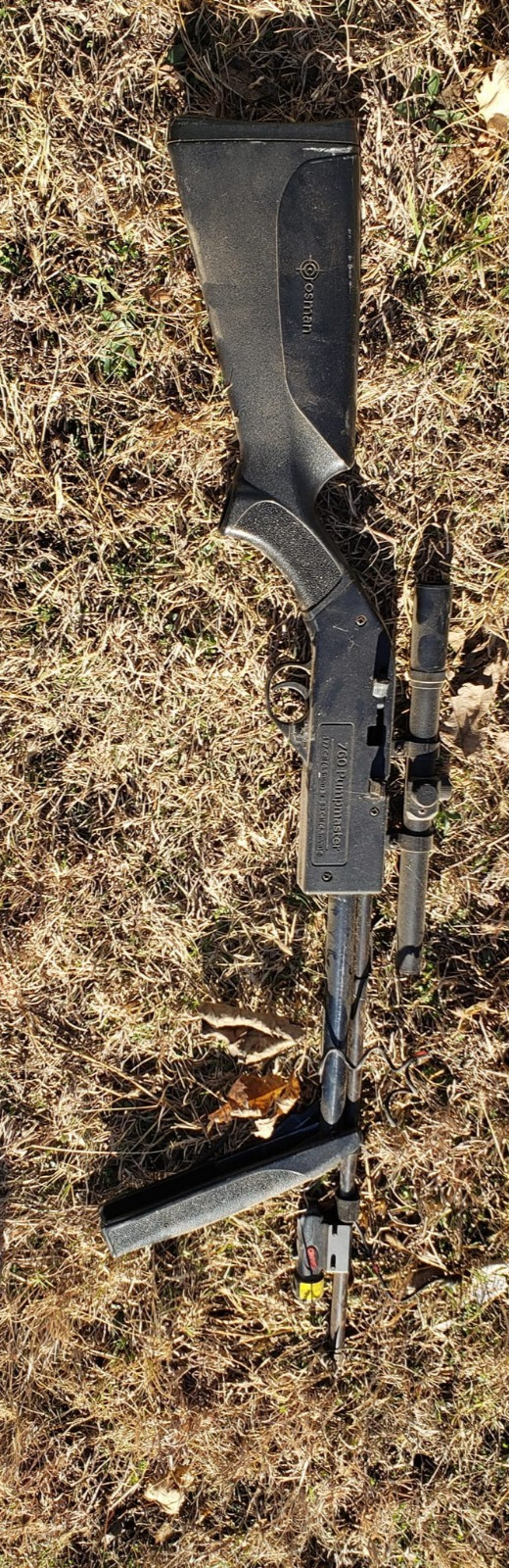 Vintage Crossman 760 Pump Master .177 Cal. BB Pump Air Rifle (parts/repair)