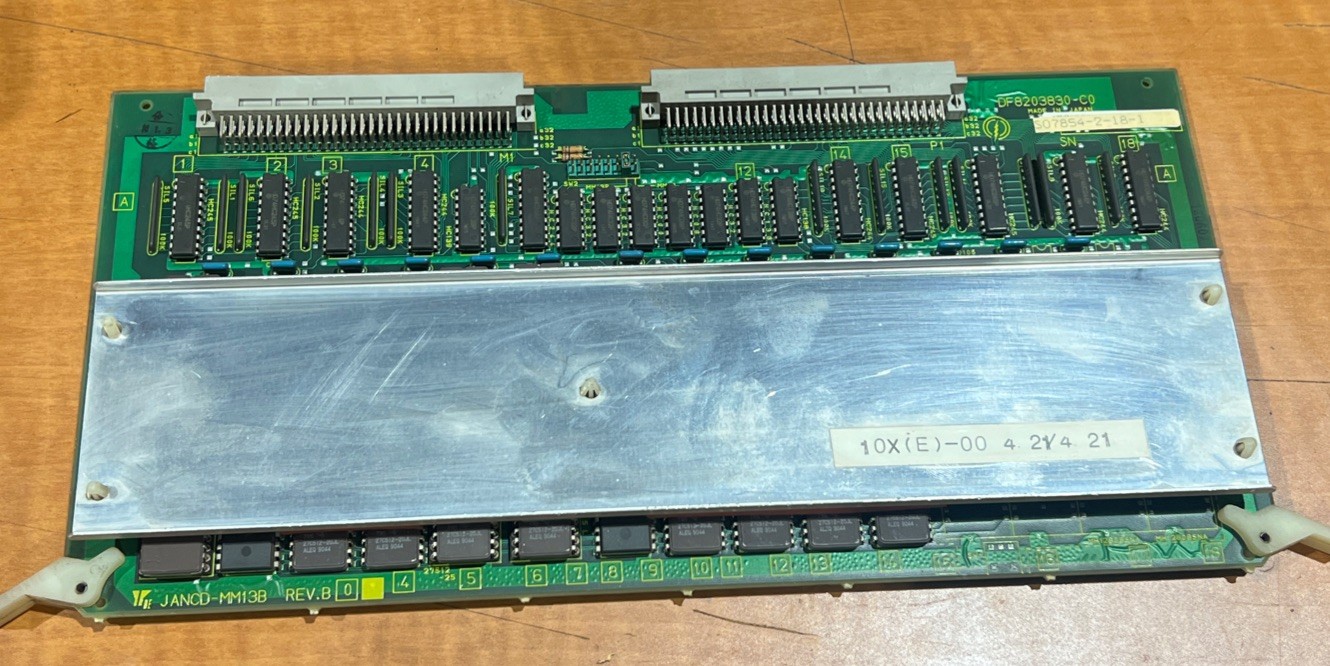 🔥YASKAWA JANCD-MM13B Rev. B Control Board, Used, Free Shipping🇺🇸