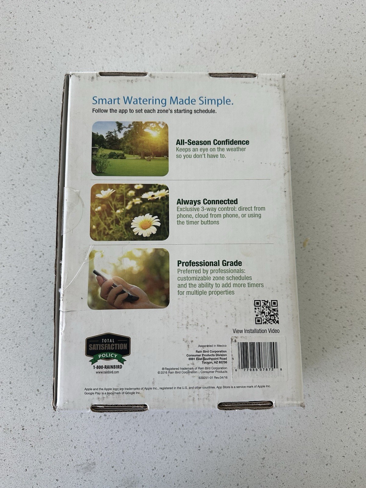 Rain Bird ST8I-2.0 8-Zone Indoor Irrigation System Controller