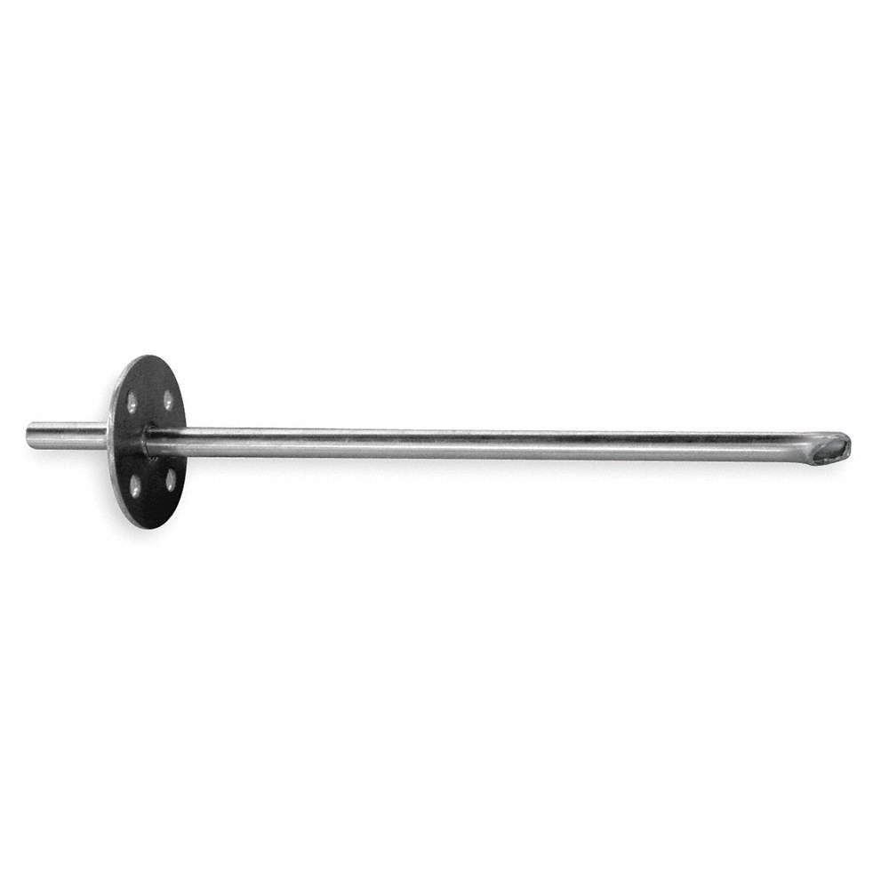 CLEVELAND CONTROLS 21120 Total Pressure Probe, Smooth, 2 in L 2EJL2